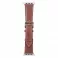 FORCELL F-DESIGN FA20 narukvica od ekoloske koze za APPLE Watch 42/44/45/49 mm braon