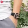 FORCELL F-DESIGN FA20 narukvica od ekoloske koze za APPLE Watch 38/40/41 mm crna