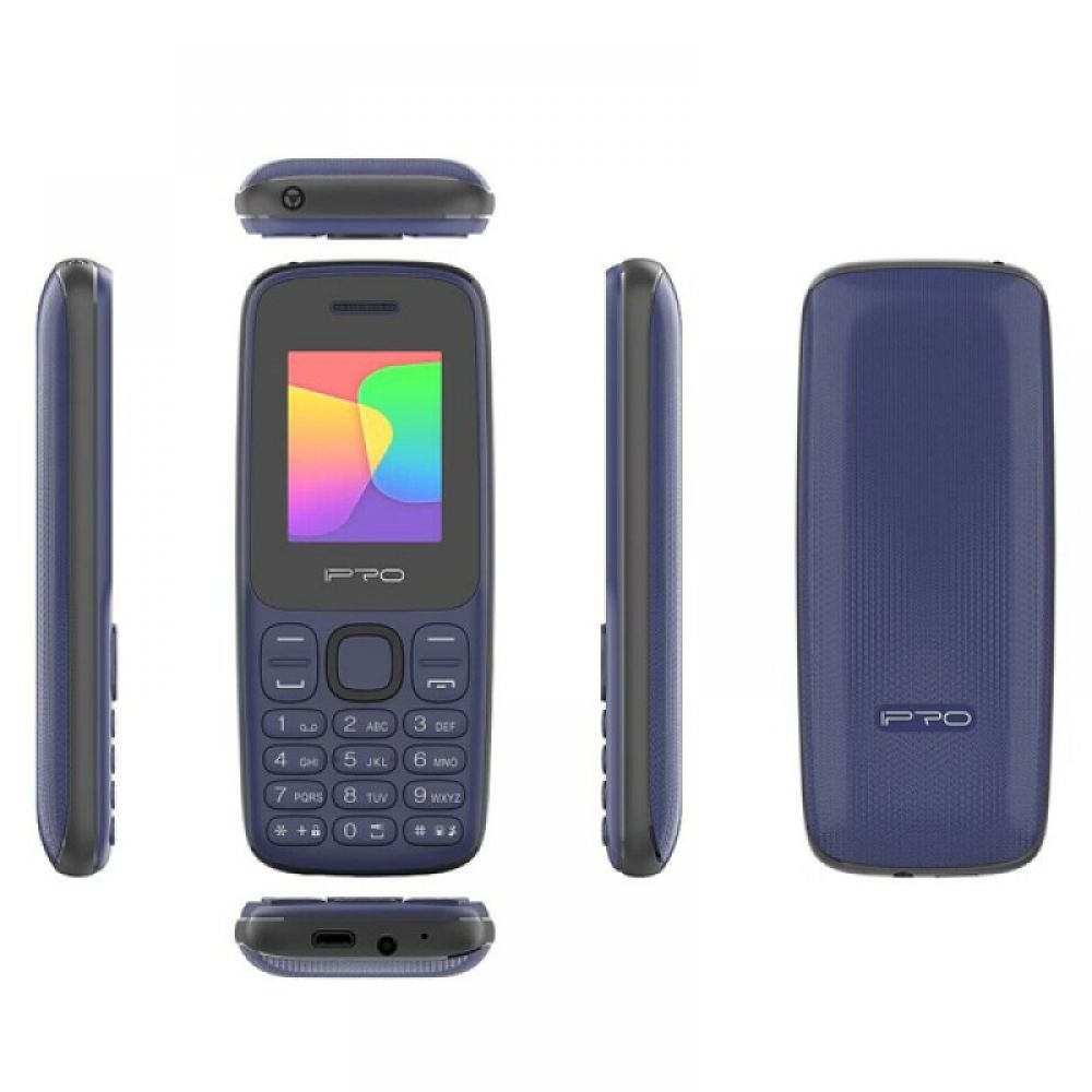 Mobilni telefon IPRO A1 mini 2G / GSM / DualSIM / Srpski / 32 MB plavi