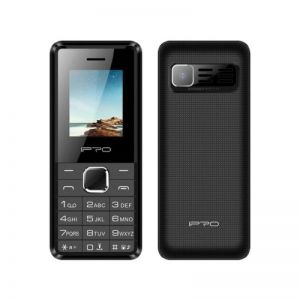 Mobilni telefon IPRO A18 GSM  / LCD / 800mAh / 32MB / 32MB / BT/ Wifi FM / Dual-SIM / 1.77'''' crni