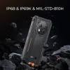 Mobilni telefon OUKITEL G1 Rugged Smartphone / 6+18GB / 256GB / 10600mAh / Android14 crni