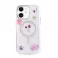 Futrola Luxury Flowers za iPhone 15 (6.1) bela