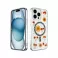 Futrola Luxury Flowers za iPhone 16 Pro (6.3) crna