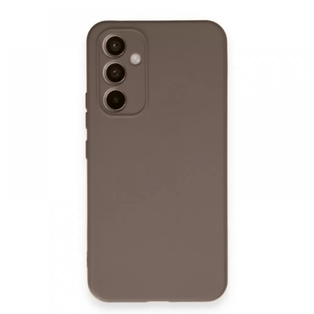 Silikonska futrola Ultra tanka Soft za Samsung Galaxy S25 Edge braon