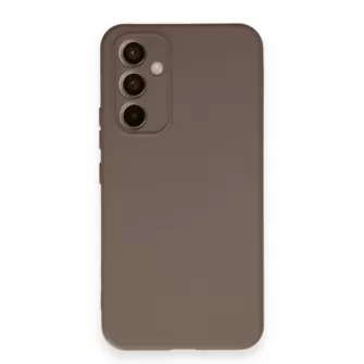 Silikonska futrola Ultra tanka Soft za Samsung Galaxy S25 Edge braon