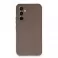 Silikonska futrola Ultra tanka Soft za Samsung Galaxy S25 Edge braon