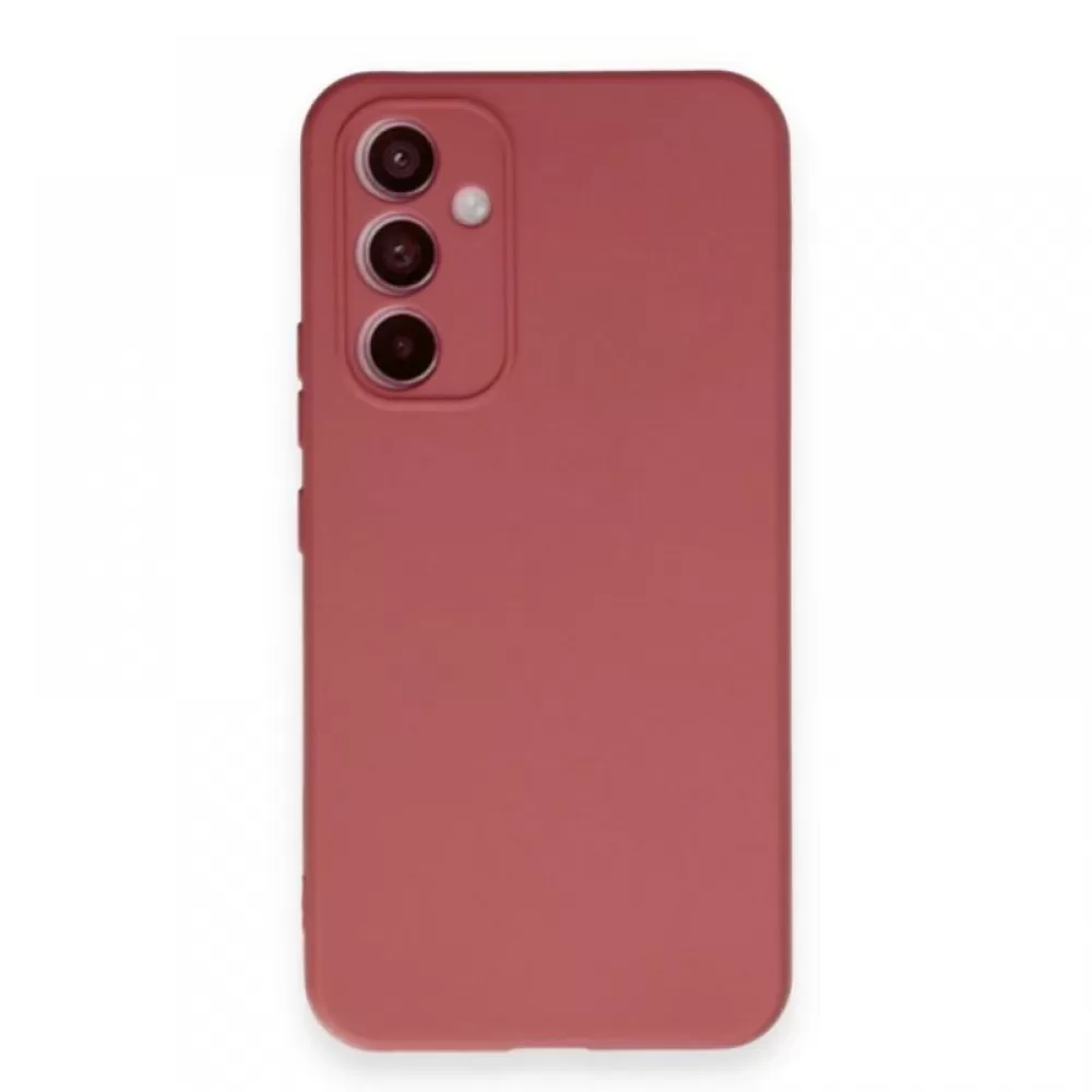 Silikonska futrola Ultra tanka Soft za Samsung Galaxy S25 Edge bordo