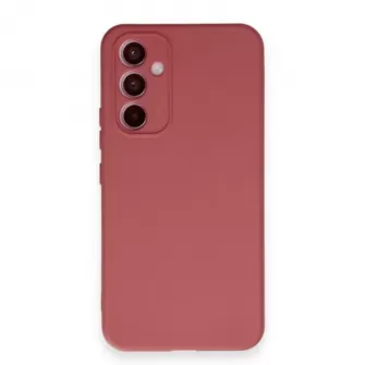 Silikonska futrola Ultra tanka Soft za Samsung Galaxy S25 Edge bordo
