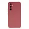 Silikonska futrola Ultra tanka Soft za Samsung Galaxy S25 Edge bordo