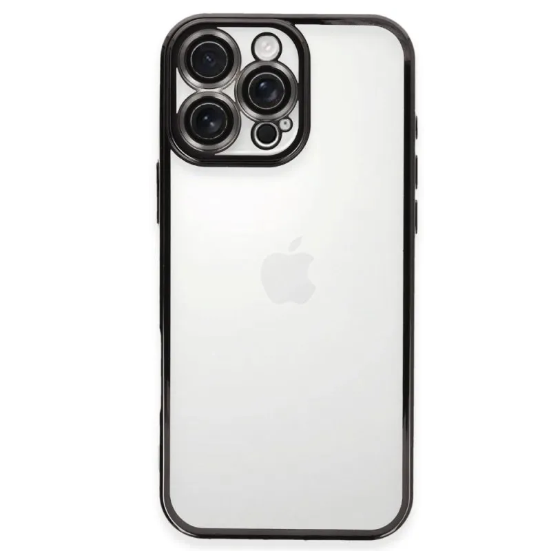 Futrola sa NIKLOVANIM OBODOM za Xiaomi Redmi Note 13 Pro 4G crna