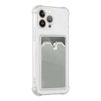 Silikonska futrola CLEAR SA DZEPICEM za Realme C61