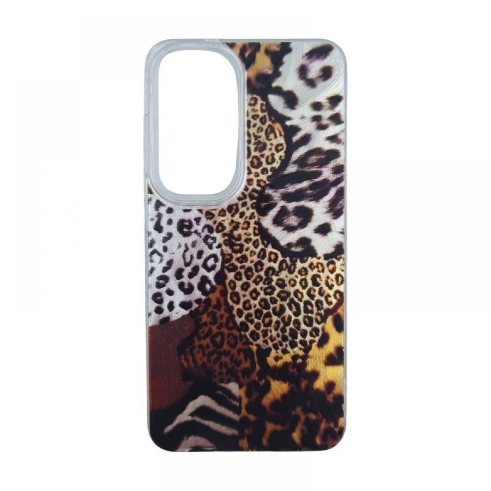 Futrola Leopard Print za Samsung Galaxy S25 Ultra No1