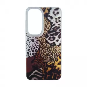Futrola Leopard Print za Samsung Galaxy S25 Ultra No1