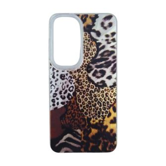 Futrola Leopard Print za Samsung Galaxy S25 Ultra No1