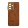 Futrola Leather sa Niklovanim obodom za Samsung A566 Galaxy A56 braon
