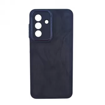 Futrola Leather sa Niklovanim obodom za Samsung A266 Galaxy A26 plava