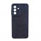 Futrola Leather sa Niklovanim obodom za Samsung A065 Galaxy A06 plava