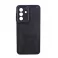 Futrola Leather sa Niklovanim obodom za Samsung A166 Galaxy A16 crna