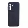 Futrola Leather sa Niklovanim obodom za Samsung A166 Galaxy A16 plava
