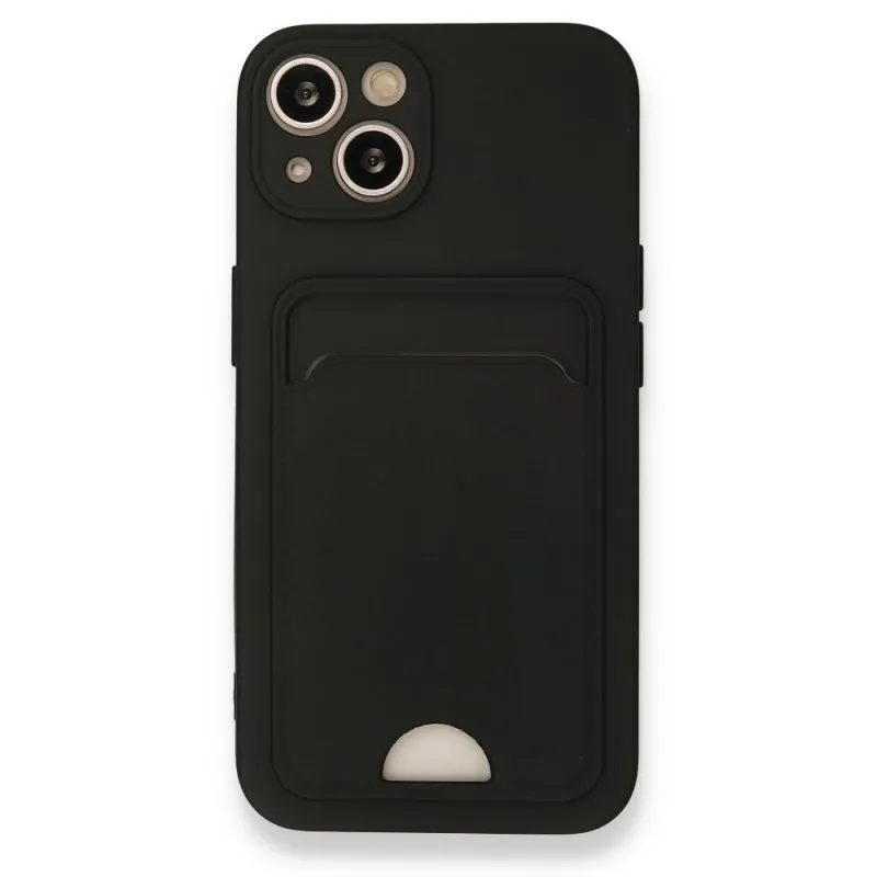 Futrola Soft Card za iPhone 16 Pro Max (6.9) crna