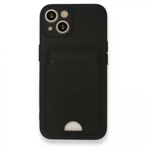 Futrola Soft Card za iPhone 16 Plus (6.7) crna