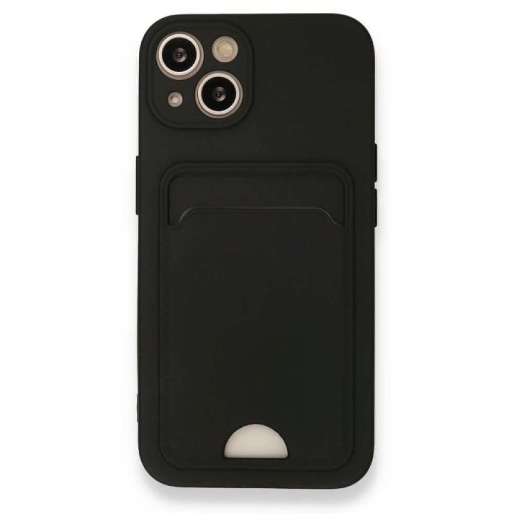 Futrola Soft Card za iPhone 16e crna