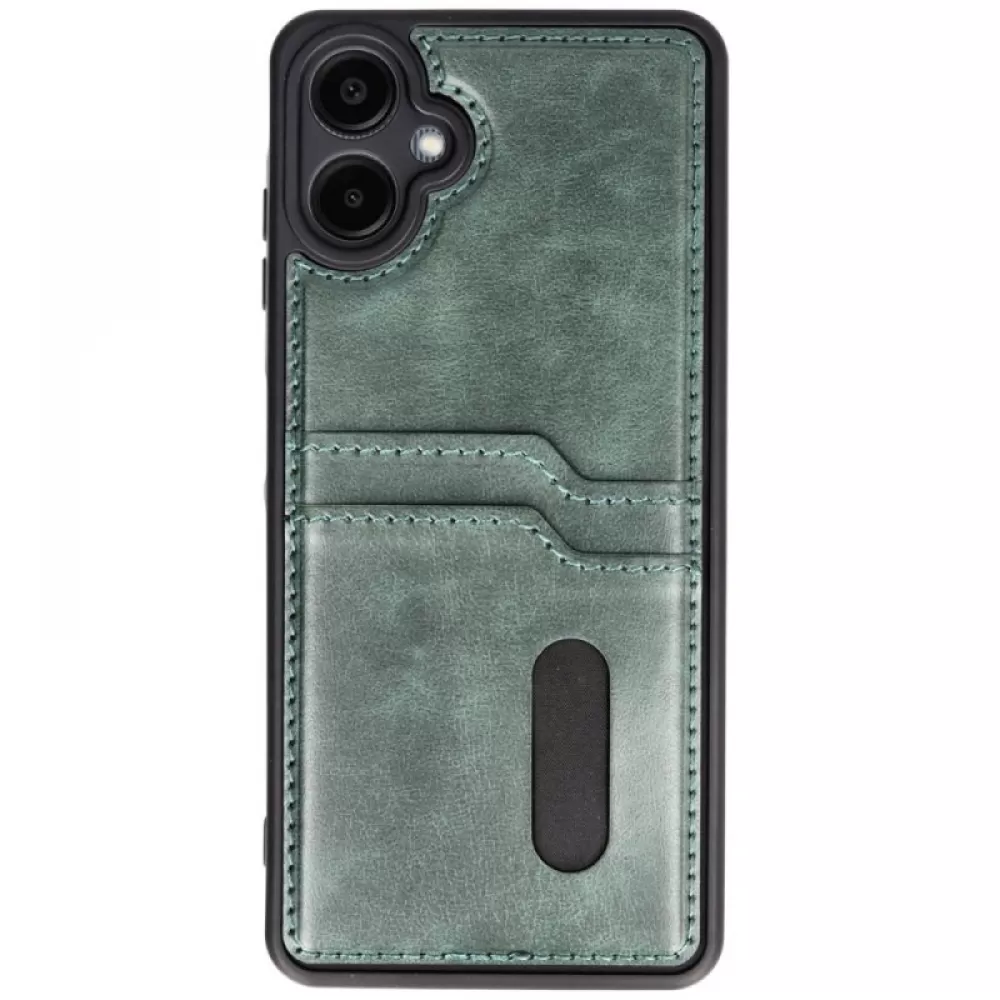 Futrola Leather Card za Xiaomi Poco X7 Pro zelena