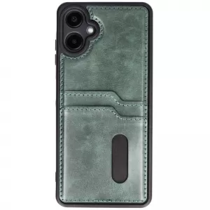Futrola Leather Card za Xiaomi Poco X7 Pro zelena