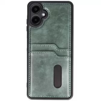 Futrola Leather Card za Xiaomi Poco X7 Pro zelena