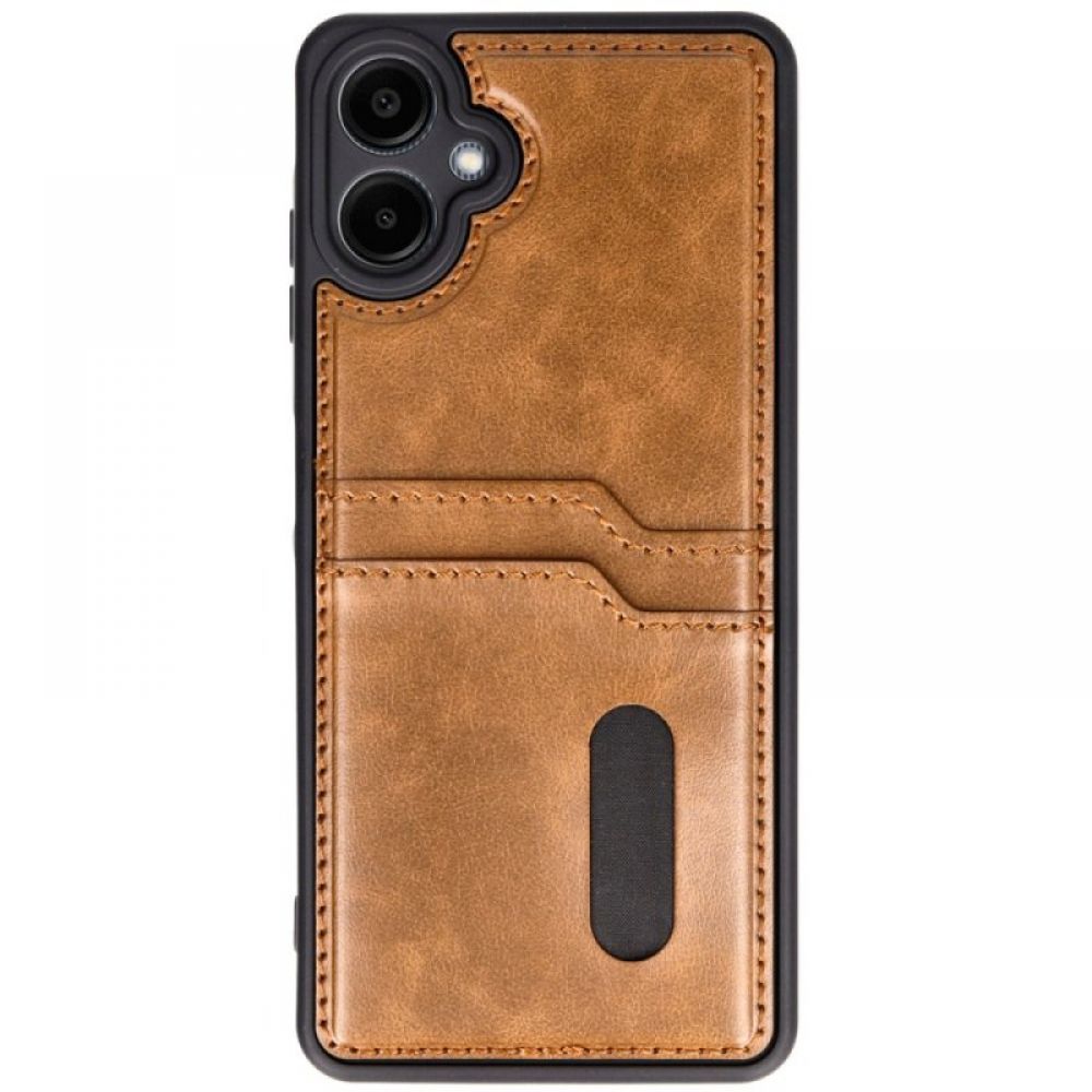 Futrola Leather Card za Xiaomi Poco X7 Pro braon