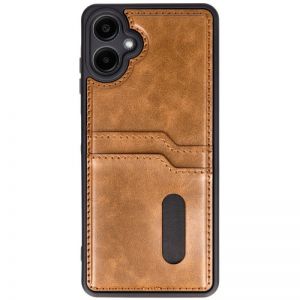 Futrola Leather Card za Xiaomi Poco X7 Pro braon