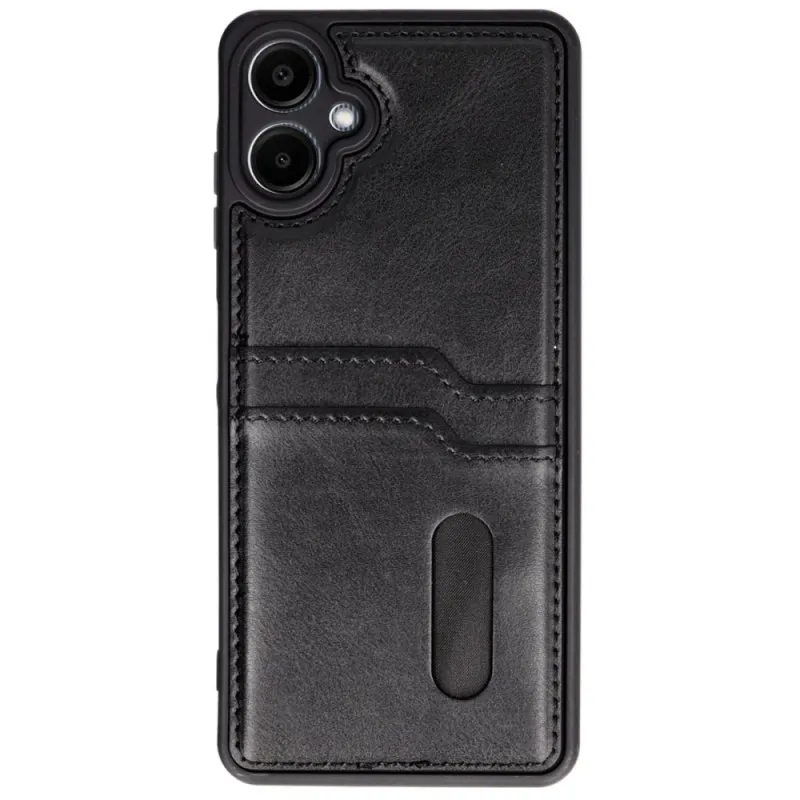 Futrola Leather Card za Xiaomi Poco X7 Pro crna