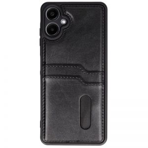 Futrola Leather Card za Xiaomi Redmi Note 13 Pro 4G crna