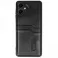Futrola Leather Card za Samsung Galaxy S25 Edge crna
