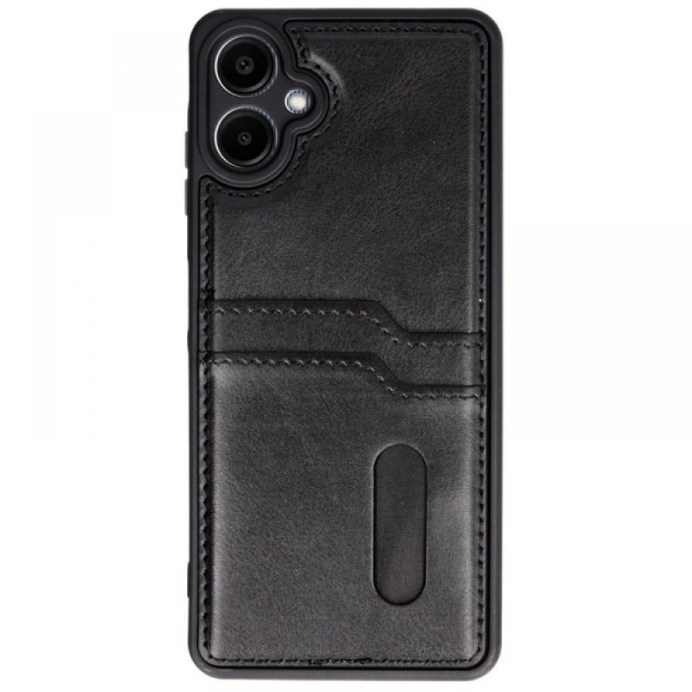 Futrola Leather Card za Samsung A566 Galaxy A56 crna