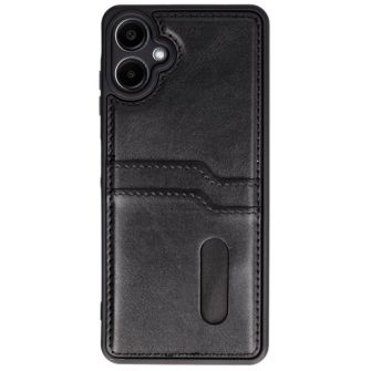 Futrola Leather Card za Samsung A566 Galaxy A56 crna