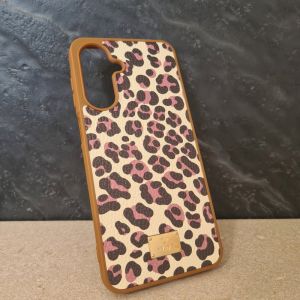 Futrola Leather Print za Samsung A166 Galaxy A16 bez