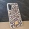Futrola Leather Print za Samsung Galaxy S25 bela
