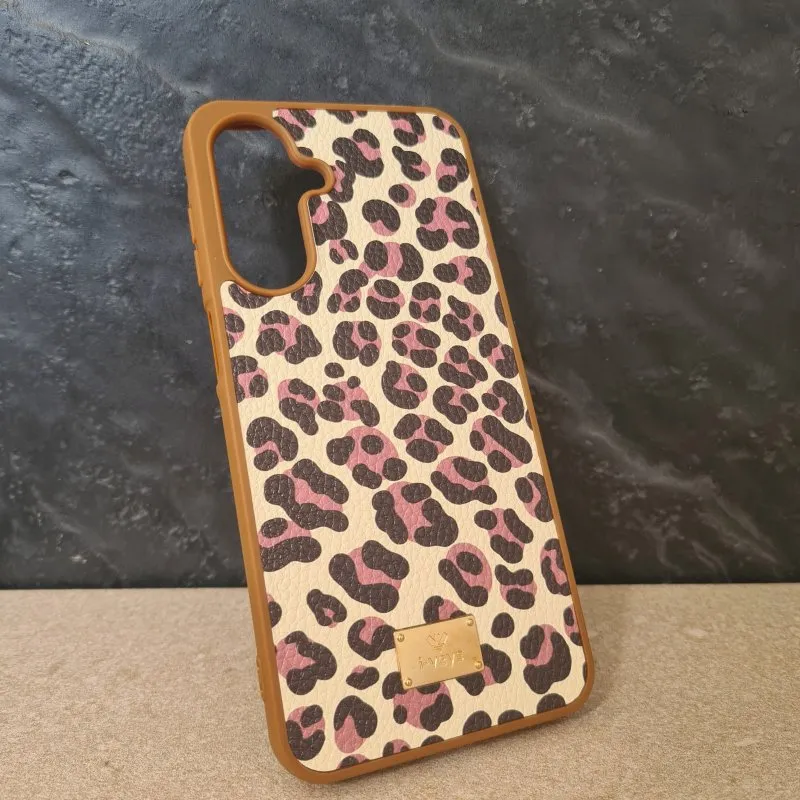 Futrola Leather Print za Xiaomi Redmi Note 14 Pro 4G bez
