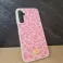Futrola Leather Print za Xiaomi Redmi Note 14 Pro 5G roze