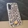 Futrola Leather Print za Xiaomi Redmi Note 14 Pro 5G bela