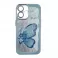 Futrola GraceFul Butterfly za iPhone 16 Pro (6.3) plava