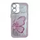 Futrola GraceFul Butterfly za iPhone 16 (6.1) roze