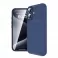 Silikonska futrola AUTO FOCUS LINE za Samsung Galaxy S25 Edge teget