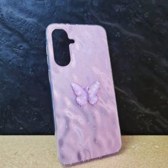 Futrola 3D HOLO Butterfly za Xiaomi Redmi 13 4G lila