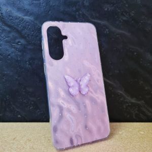 Futrola 3D HOLO Butterfly za Samsung A166 Galaxy A16 lila