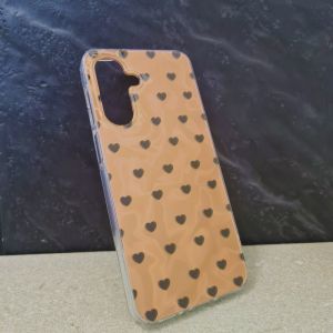 Futrola Sedef Heart za Xiaomi Redmi Note 13 Pro Plus 5G zlatna