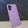 Futrola Sedef Heart za Samsung A556 Galaxy A55 lila