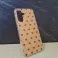 Futrola Sedef Heart za Samsung A166 Galaxy A16 zlatna