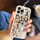 Futrola Luxury Heart za iPhone 16 (6.1) bez